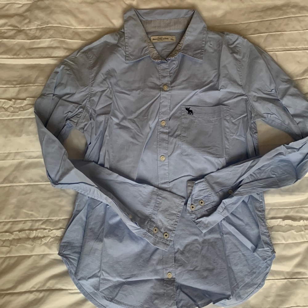 Abercrombie and Fitch button down